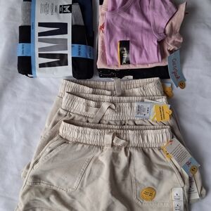 *Bundle* Cat & Jack Cream Leggings for Kids Clothes